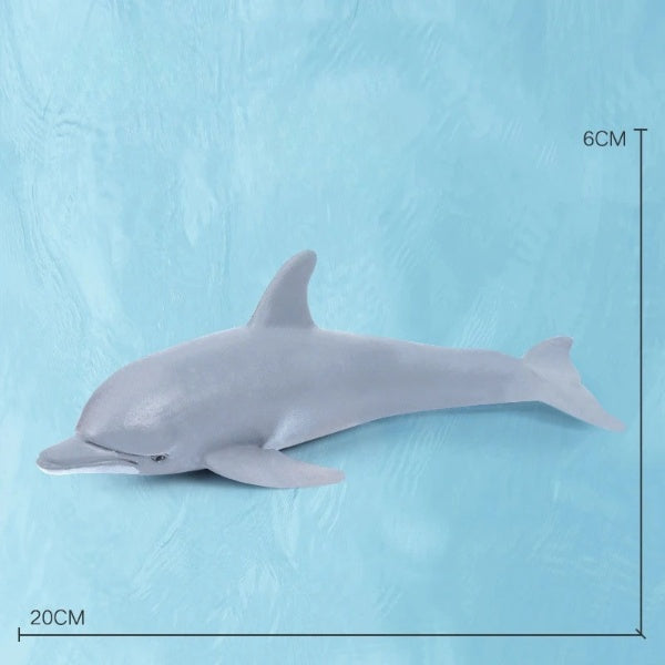 Colorful Ocean Animal Figurine Toys for Kids