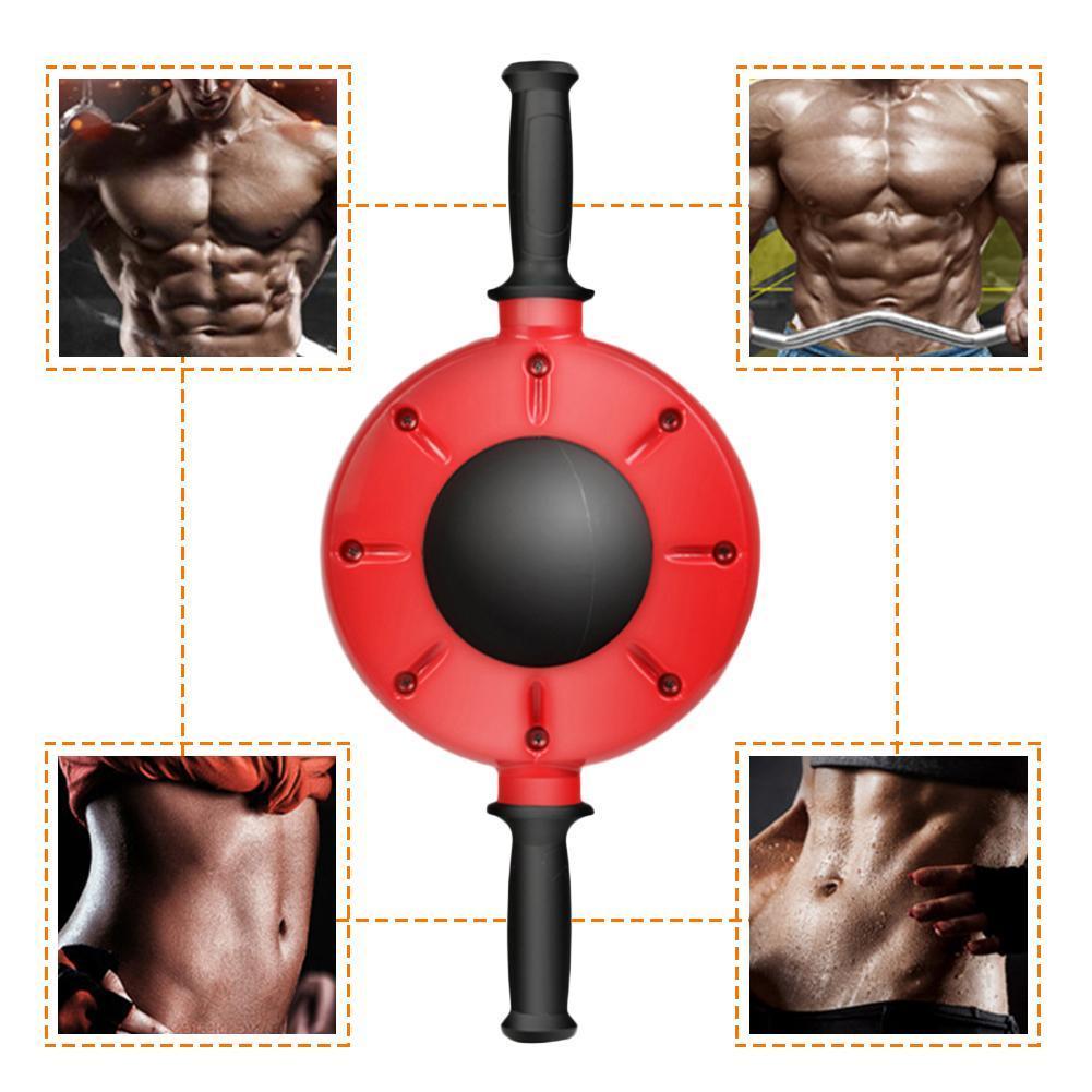 Home Fitness Ab Roller Core Exercise Wheel