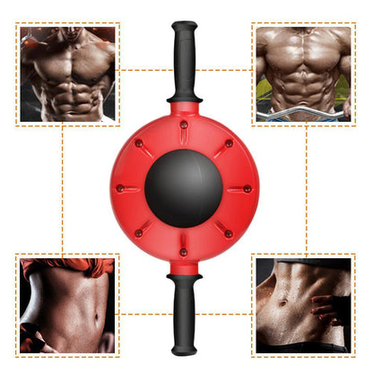 Home Fitness Ab Roller Core Exercise Wheel