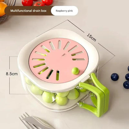 Easy Clean Fresh Fruit Strainer Basket