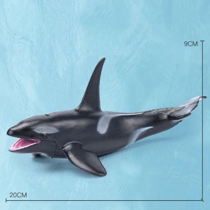 Colorful Ocean Animal Figurine Toys for Kids