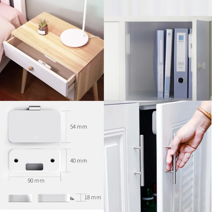 Electronic Secure Drawer Lock System