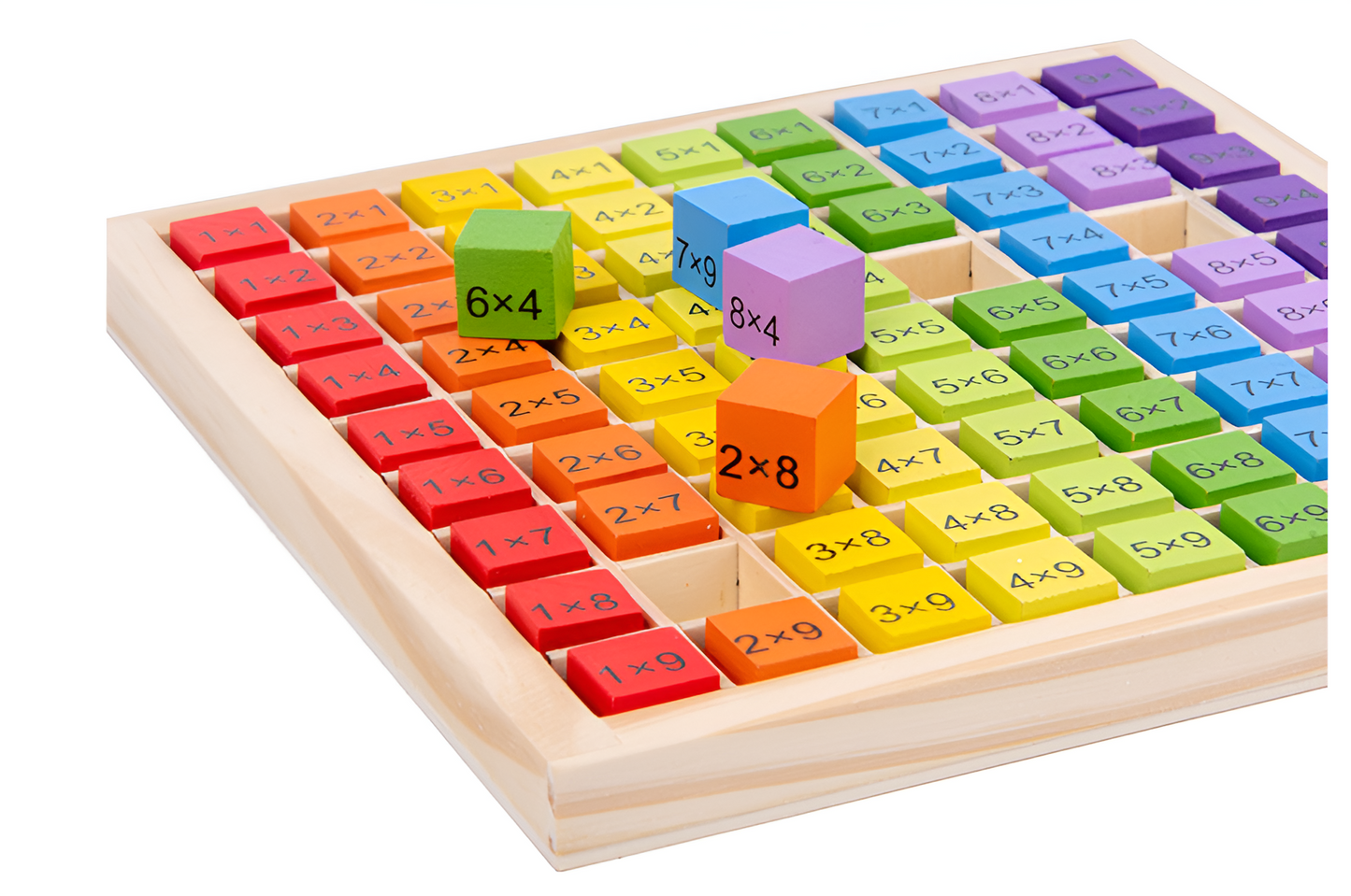 Fun Kids Math Learning Board - Yeezlab