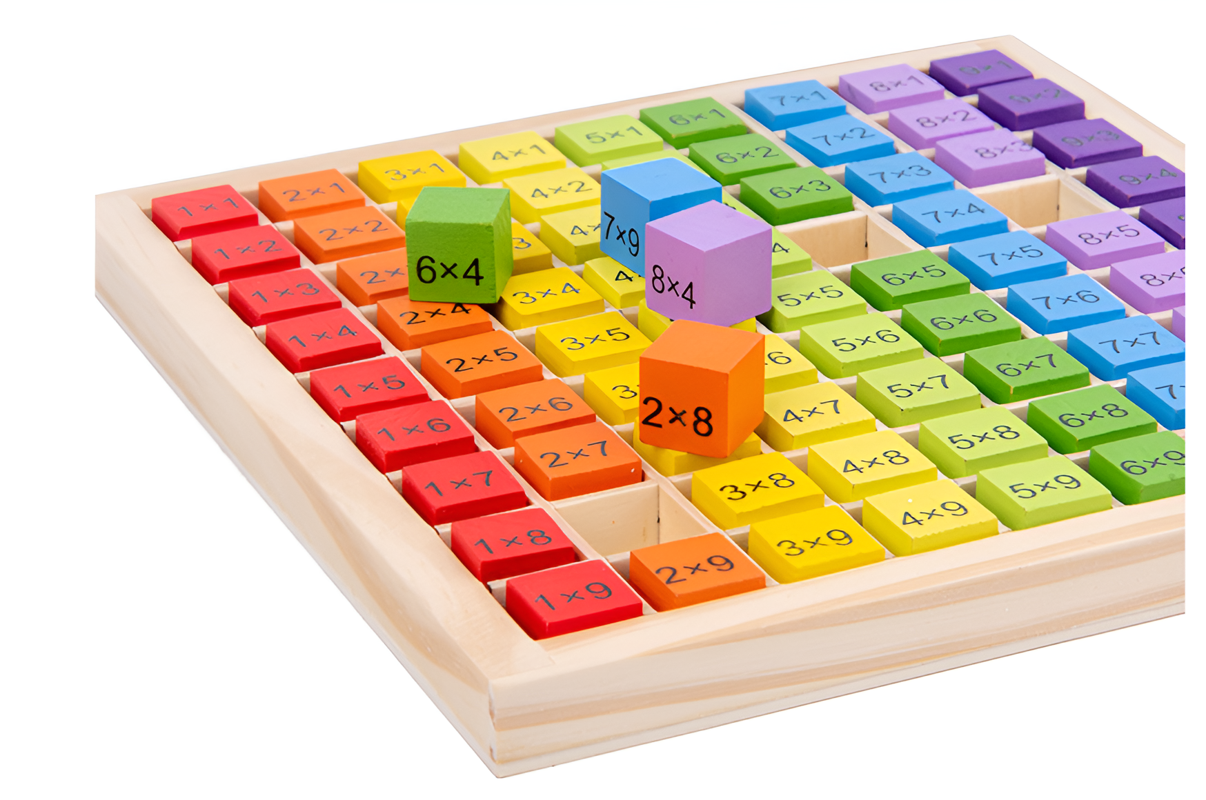 Fun Kids Math Learning Board - Yeezlab