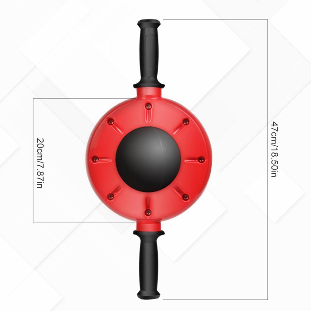 Home Fitness Ab Roller Core Exercise Wheel