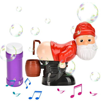 Fun Christmas Soap Bubble Set