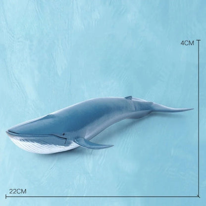 Colorful Ocean Animal Figurine Toys for Kids