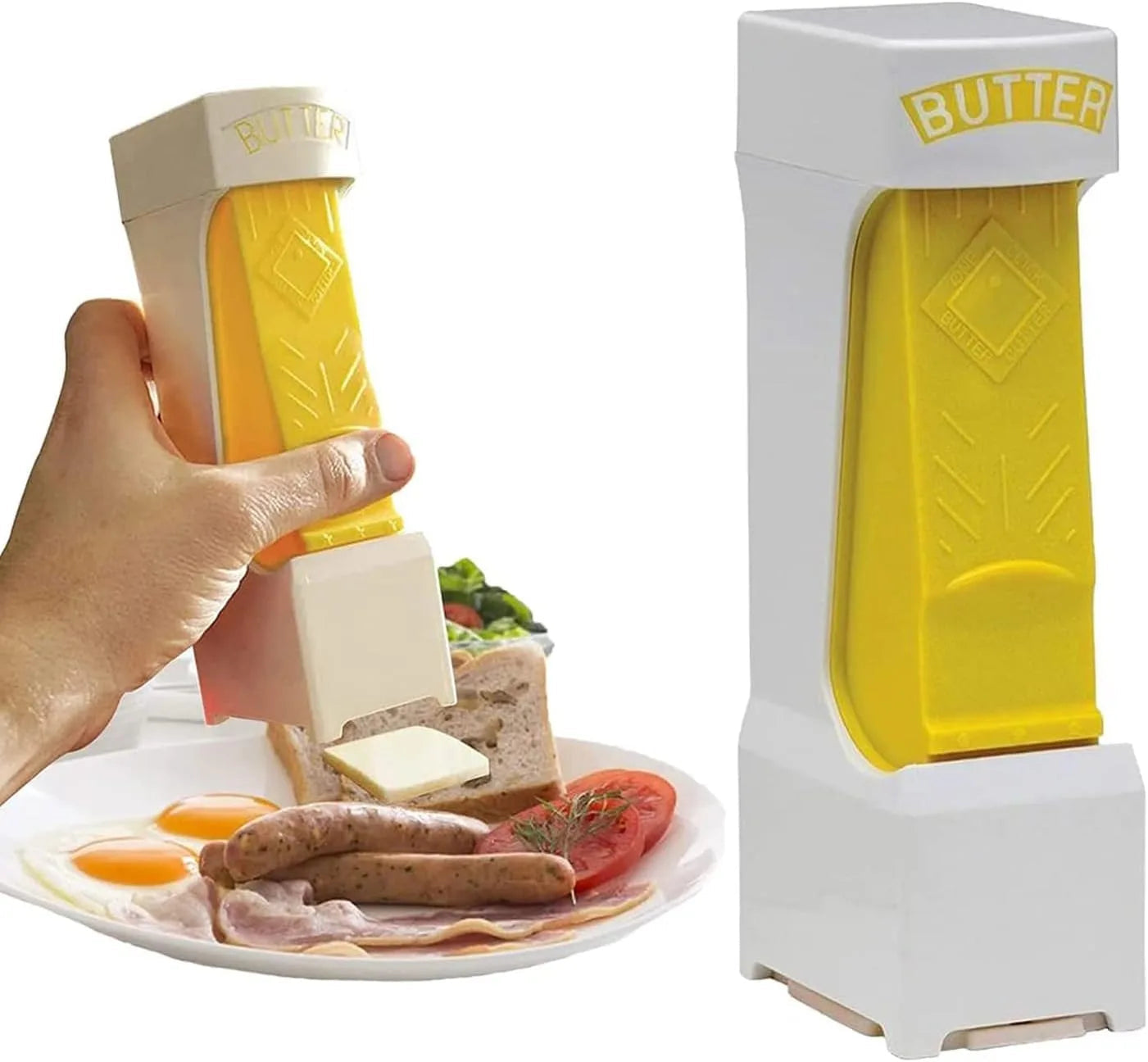Compact Kitchen Butter Cutter & Cheese Slicer - Yeezlab