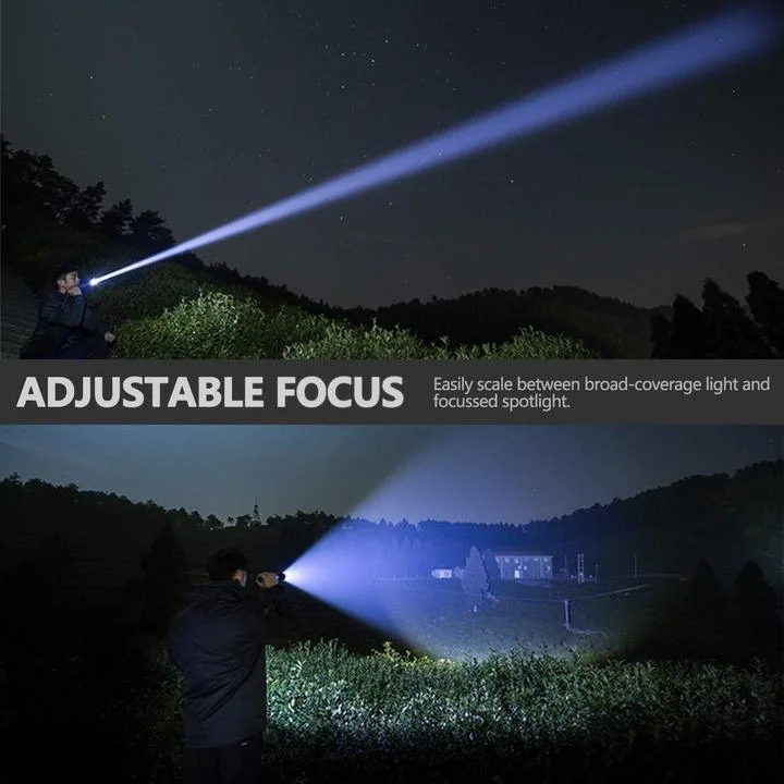 Bright 90,000 Lumens Heavy Duty Flashlight