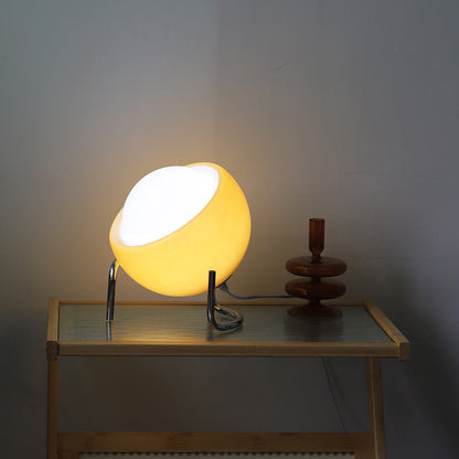 Vintage Glass Desk Lamp - Soft Nordic Nightlight