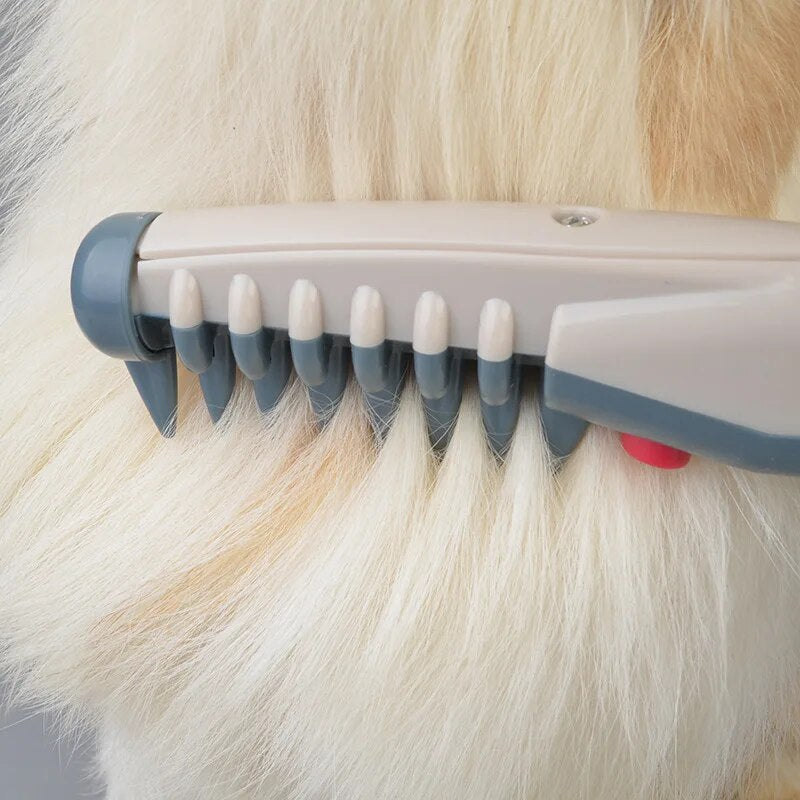Pet Grooming Clippers for Dogs and Cats, Quiet Cordless Trimmer