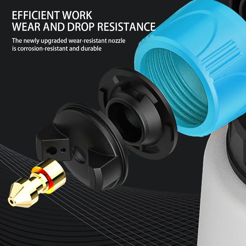 Portable Electric Paint Spray Gun for All Surfaces