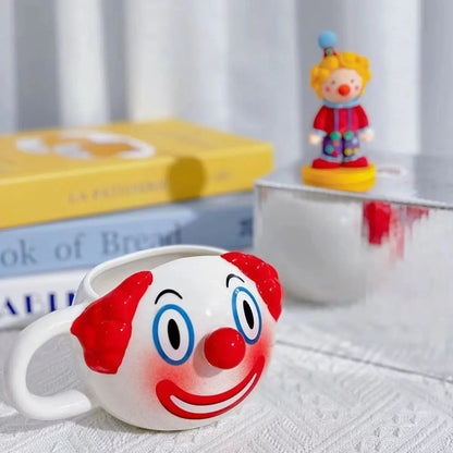 Spooky Clown Funny Coffee Mug