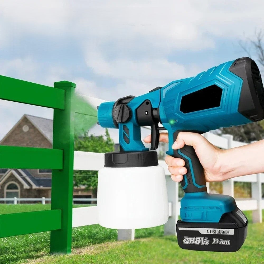 Portable Electric Paint Spray Gun for All Surfaces - Yeezlab