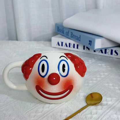 Spooky Clown Funny Coffee Mug
