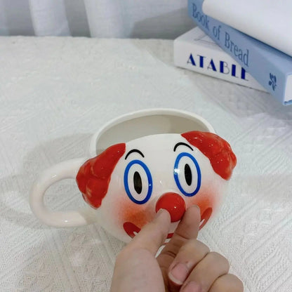 Spooky Clown Funny Coffee Mug