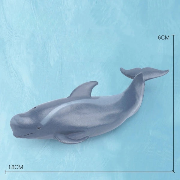 Colorful Ocean Animal Figurine Toys for Kids - Yeezlab