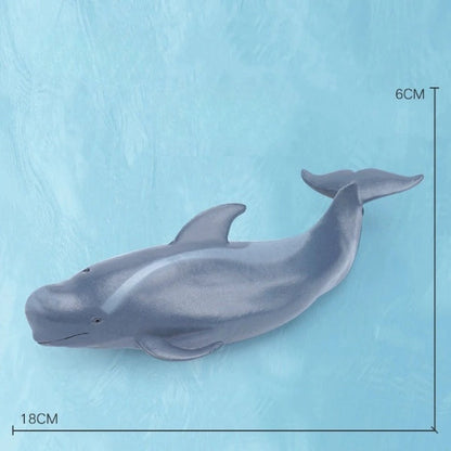 Colorful Ocean Animal Figurine Toys for Kids - Yeezlab