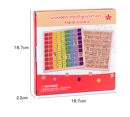 Fun Kids Math Learning Board