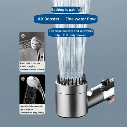 Powerful Purifying Shower Head – Advanced Water Filter Showerhead