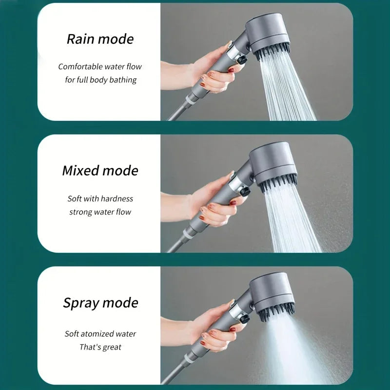 Powerful Purifying Shower Head – Advanced Water Filter Showerhead