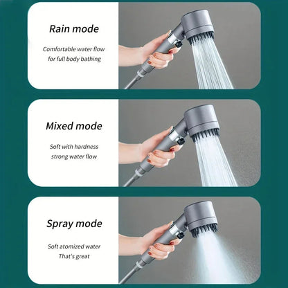 Powerful Purifying Shower Head – Advanced Water Filter Showerhead