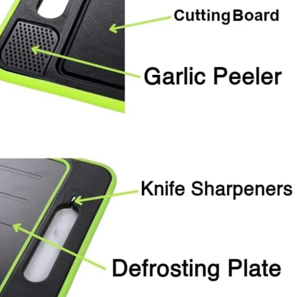 Multi-Function Kitchen Cutting Board & Defrosting Tray