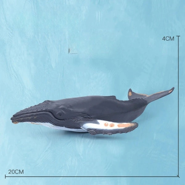 Colorful Ocean Animal Figurine Toys for Kids