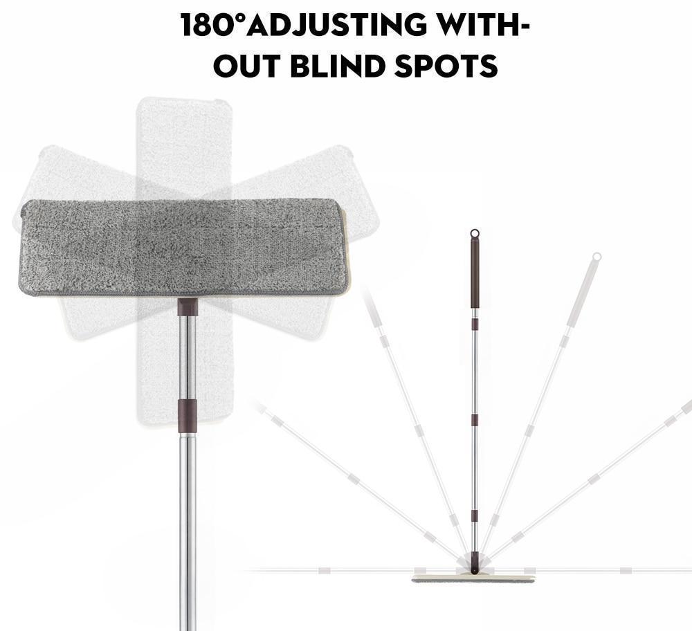 Effective Super Absorbent Microfiber Mop