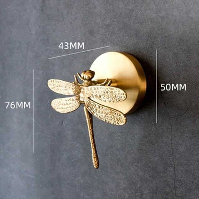 Luxury Metal Wall Hooks - Unique Animal Shaped Decor