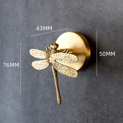 Luxury Metal Wall Hooks - Unique Animal Shaped Decor