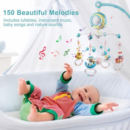 Soothing Baby Mobile with Calming Toys