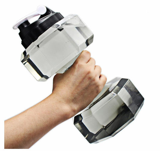 Dumbbell Water Bottle - Yeezlab
