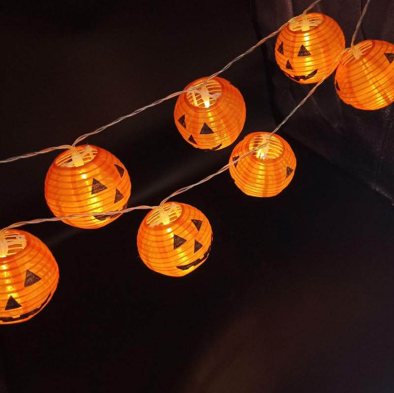 Warm White Halloween String Lights