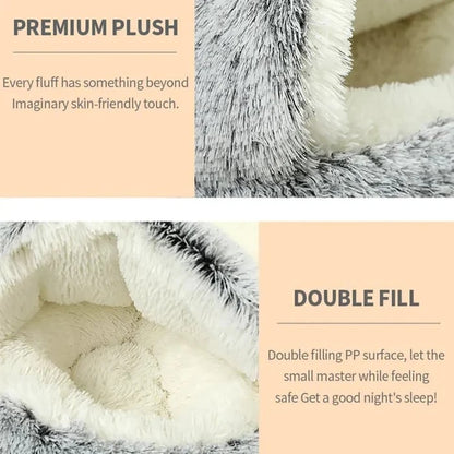 Cozy Pet Calming Bed