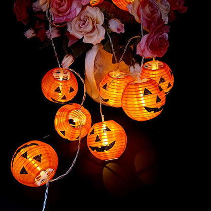 Warm White Halloween String Lights