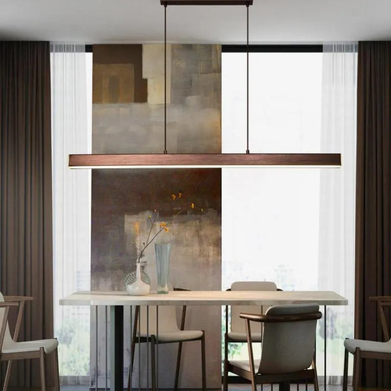 Sleek Pendant Light Fixtures Simple Style