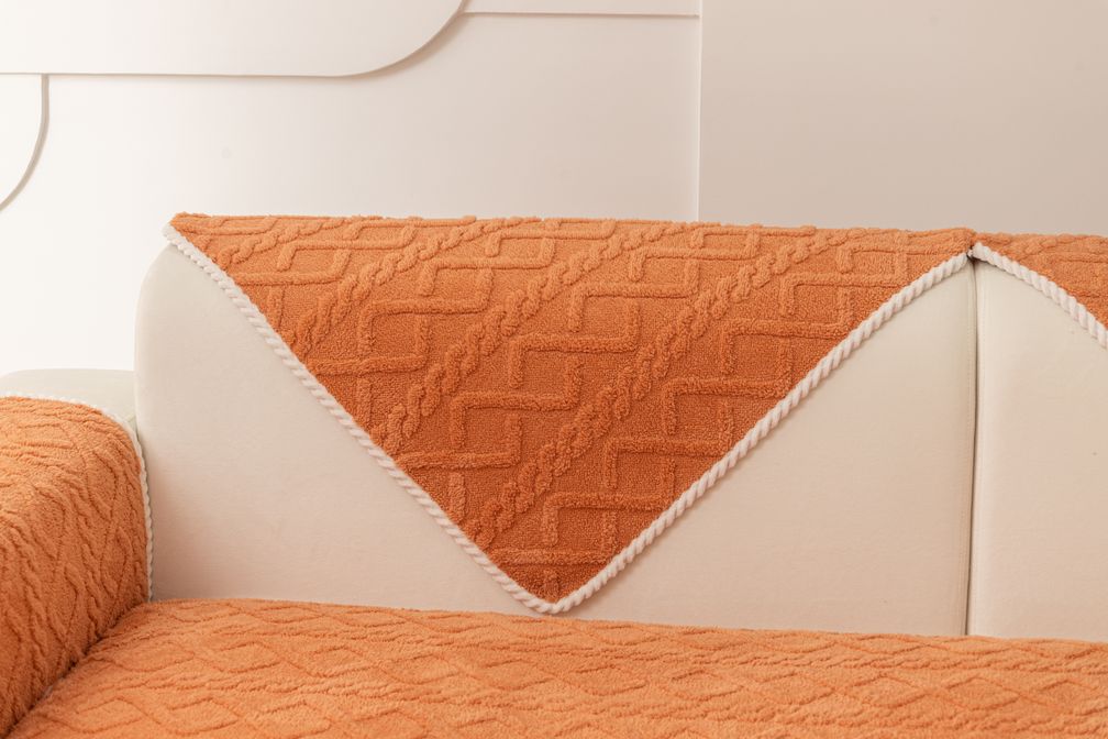 Fits Most | Simple One-Piece Couch Cover