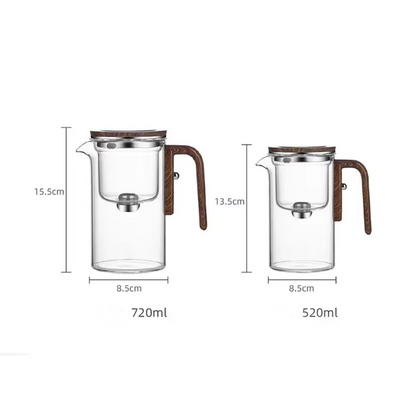 Easy-Pour Magnetic Infuser Teapot