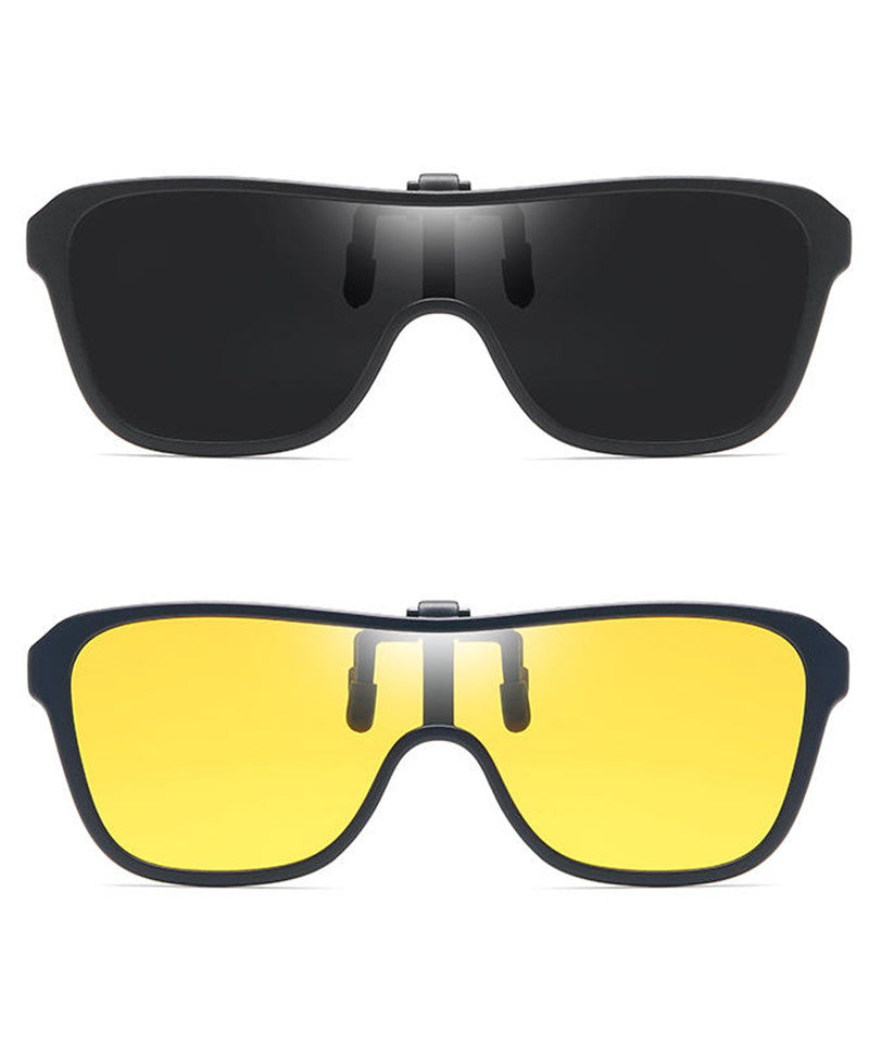 Prescription Glasses Clip On For Day To Night Use - Yeezlab