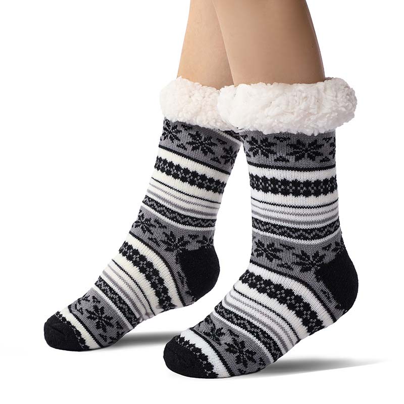 Plush Luxury Cashmere House Socks