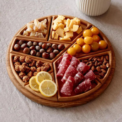 Stylish Wooden Serving Platter