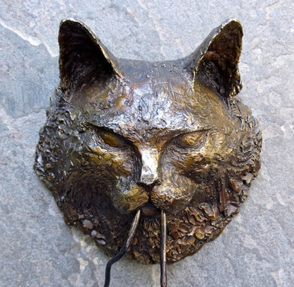 Fun Feline Door Knocker
