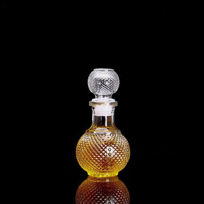 Small Antique Wine Decanter