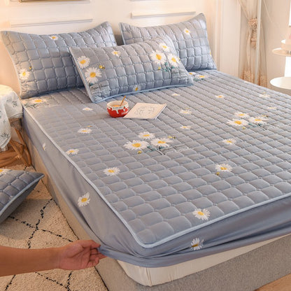 Soft Silk Mattress Protector Cover