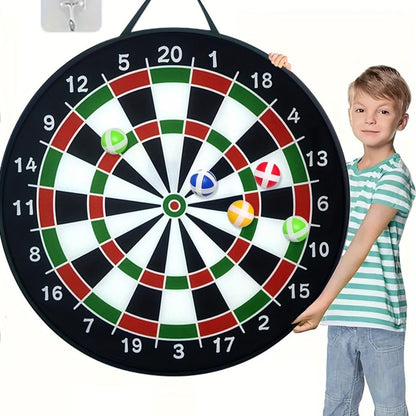 Big Portable Soft Tip Dartboard Set - Yeezlab