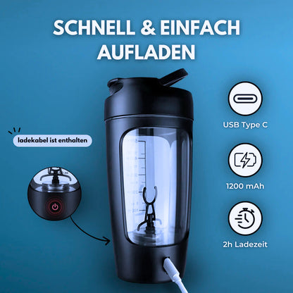 Premium Shaker Bottle | Spill Proof & BPA Free Mixer