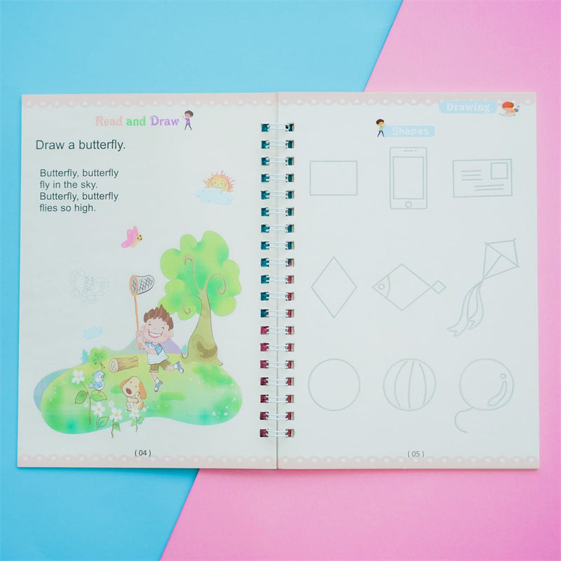 Fun Kids Activity Notebooks