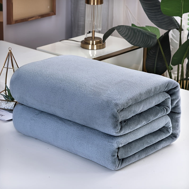 Soft Plush Fleece Blanket for Ultimate Cozy Warmth