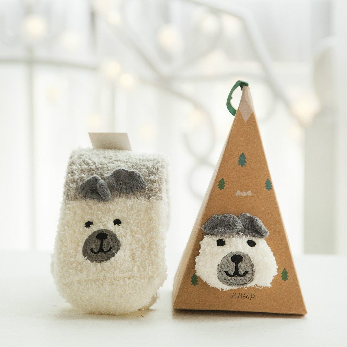 Cozy Christmas Socks Gift Set